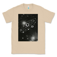 Mushroom Outer Wilds Classic Tee - longCreatives