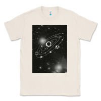 Natural Outer Wilds Classic Tee - longCreatives