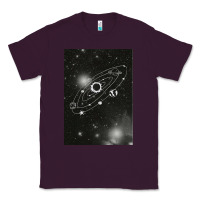 Plum Outer Wilds Classic Tee - longCreatives