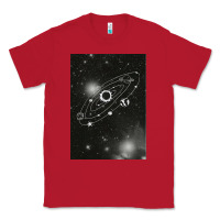 Red Outer Wilds Classic Tee - longCreatives