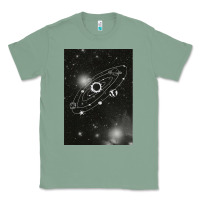 Sage Outer Wilds Classic Tee - longCreatives