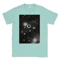 Seafoam Outer Wilds Classic Tee - longCreatives