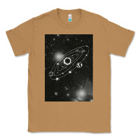 Toasted Coconut Outer Wilds Classic Tee - longCreatives