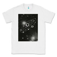 White Outer Wilds Classic Tee - longCreatives