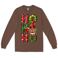 Chestnut ho ho ho gnomes fa Long Sleeve Tee - FaDigitalArtStudio