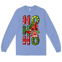 Colony Blue ho ho ho gnomes fa Long Sleeve Tee - FaDigitalArtStudio