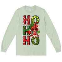 Matcha ho ho ho gnomes fa Long Sleeve Tee - FaDigitalArtStudio