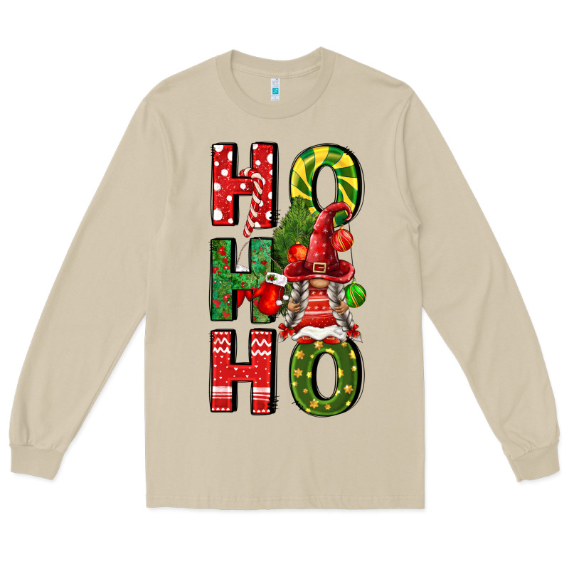 Ho Ho Ho Gnomes Fa Long Sleeve Tee by FaDigitalArtStudio | Teevron