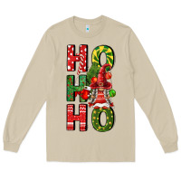 Mushroom ho ho ho gnomes fa Long Sleeve Tee - FaDigitalArtStudio