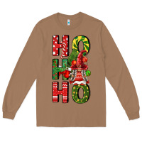 Toasted Coconut ho ho ho gnomes fa Long Sleeve Tee - FaDigitalArtStudio