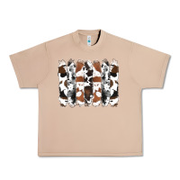 Burro cowhide brushstrokes Urban Heavy Tee - RanaPortraitStore