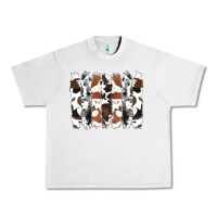 Lunar Rock cowhide brushstrokes Urban Heavy Tee - RanaPortraitStore
