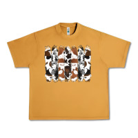 Peanut Butter cowhide brushstrokes Urban Heavy Tee - RanaPortraitStore