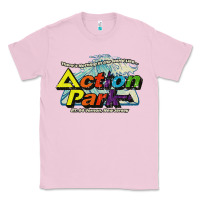 Bubblegum Pink Funny Action Park New Jersey 1978 Vintage Classic Tee - longCreatives