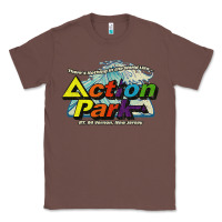 Chestnut Funny Action Park New Jersey 1978 Vintage Classic Tee - longCreatives