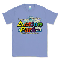 Colony Blue Funny Action Park New Jersey 1978 Vintage Classic Tee - longCreatives