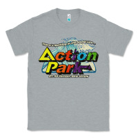 Heather Grey Funny Action Park New Jersey 1978 Vintage Classic Tee - longCreatives