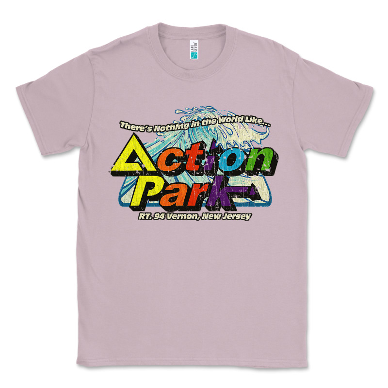 Funny Action Park New Jersey 1978 Vintage Classic Tee by longCreatives | Teevron