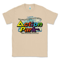 Mushroom Funny Action Park New Jersey 1978 Vintage Classic Tee - longCreatives