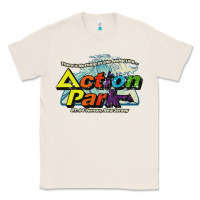 Natural Funny Action Park New Jersey 1978 Vintage Classic Tee - longCreatives