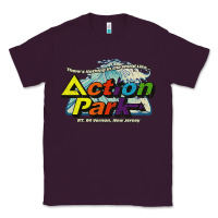 Plum Funny Action Park New Jersey 1978 Vintage Classic Tee - longCreatives