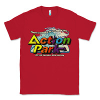 Red Funny Action Park New Jersey 1978 Vintage Classic Tee - longCreatives