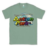Sage Funny Action Park New Jersey 1978 Vintage Classic Tee - longCreatives
