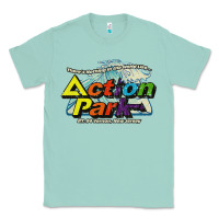 Seafoam Funny Action Park New Jersey 1978 Vintage Classic Tee - longCreatives