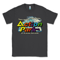 Smoke Funny Action Park New Jersey 1978 Vintage Classic Tee - longCreatives