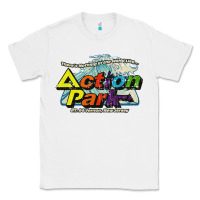 White Funny Action Park New Jersey 1978 Vintage Classic Tee - longCreatives