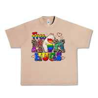 Pride Free Mom Hugs Urban Heavy Tee | Teevron