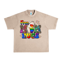 French Oak pride free mom hugs Urban Heavy Tee - CowGirlArtShop