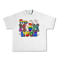 Lunar Rock pride free mom hugs Urban Heavy Tee - CowGirlArtShop