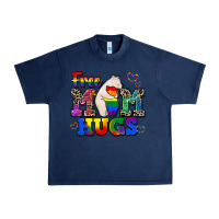 Navy pride free mom hugs Urban Heavy Tee - CowGirlArtShop