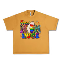 Peanut Butter pride free mom hugs Urban Heavy Tee - CowGirlArtShop