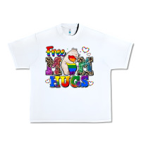 White pride free mom hugs Urban Heavy Tee - CowGirlArtShop