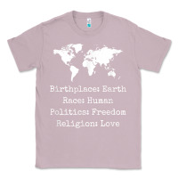 Lilac birthplace earth race human politics freedom religion love t shirt Classic Tee - longCreatives