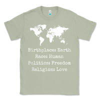 Matcha birthplace earth race human politics freedom religion love t shirt Classic Tee - longCreatives