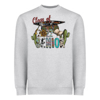 Heather Grey class of 2022 senior Heavyweight Sweatshirt - SublimationCraftShop