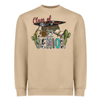 Mushroom class of 2022 senior Heavyweight Sweatshirt - SublimationCraftShop