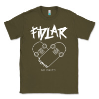 Army Green Fidlar no Waves fans , music Classic Tee - longCreatives