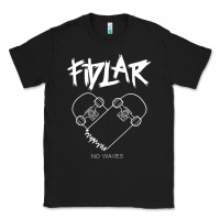 Black Fidlar no Waves fans , music Classic Tee - longCreatives