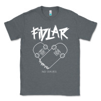 Charcoal Heather Fidlar no Waves fans , music Classic Tee - longCreatives