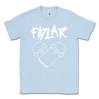 Dusty Blue Fidlar no Waves fans , music Classic Tee - longCreatives
