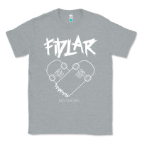 Heather Grey Fidlar no Waves fans , music Classic Tee - longCreatives