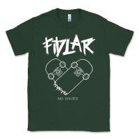 Sports Green Fidlar no Waves fans , music Classic Tee - longCreatives