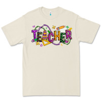 Bone mardi gras teacher Premium Tee - texasbilliewilder