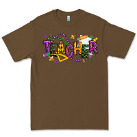 Cacao mardi gras teacher Premium Tee - texasbilliewilder