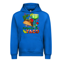 Cobalt margarita and taco Urban Hoodie - AdoDesignShop