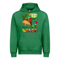 Emerald margarita and taco Urban Hoodie - AdoDesignShop
